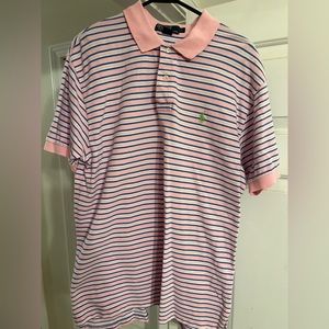 Ralph. Lauren polo golf shirt - Pink stripped